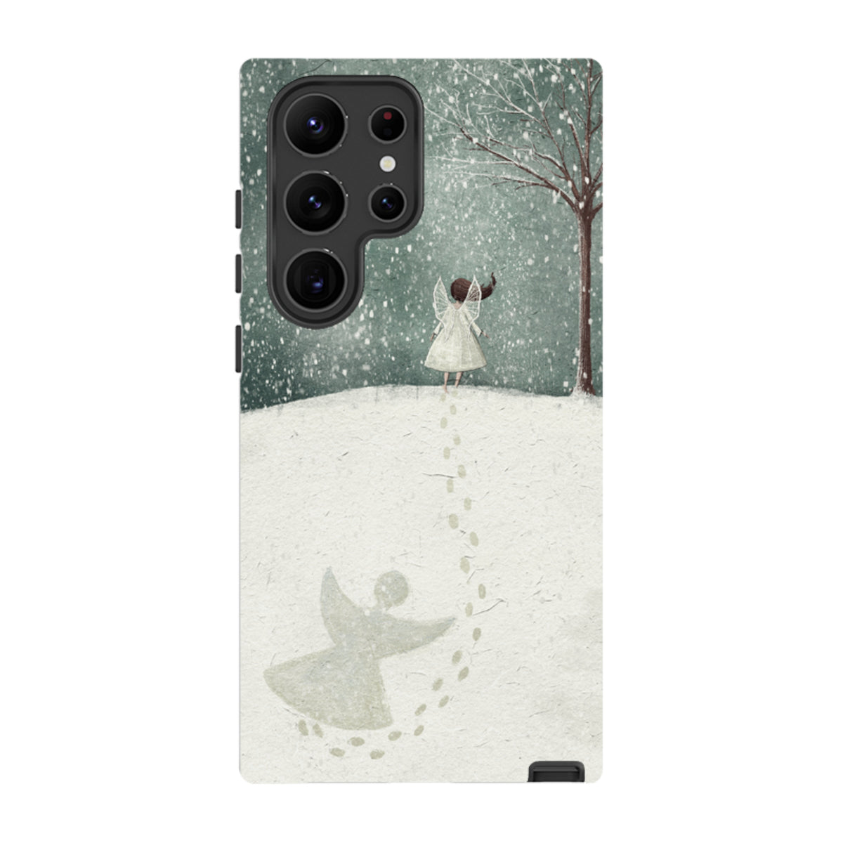 Samsung Tough Case - Snow Angel By Maja Lindberg
