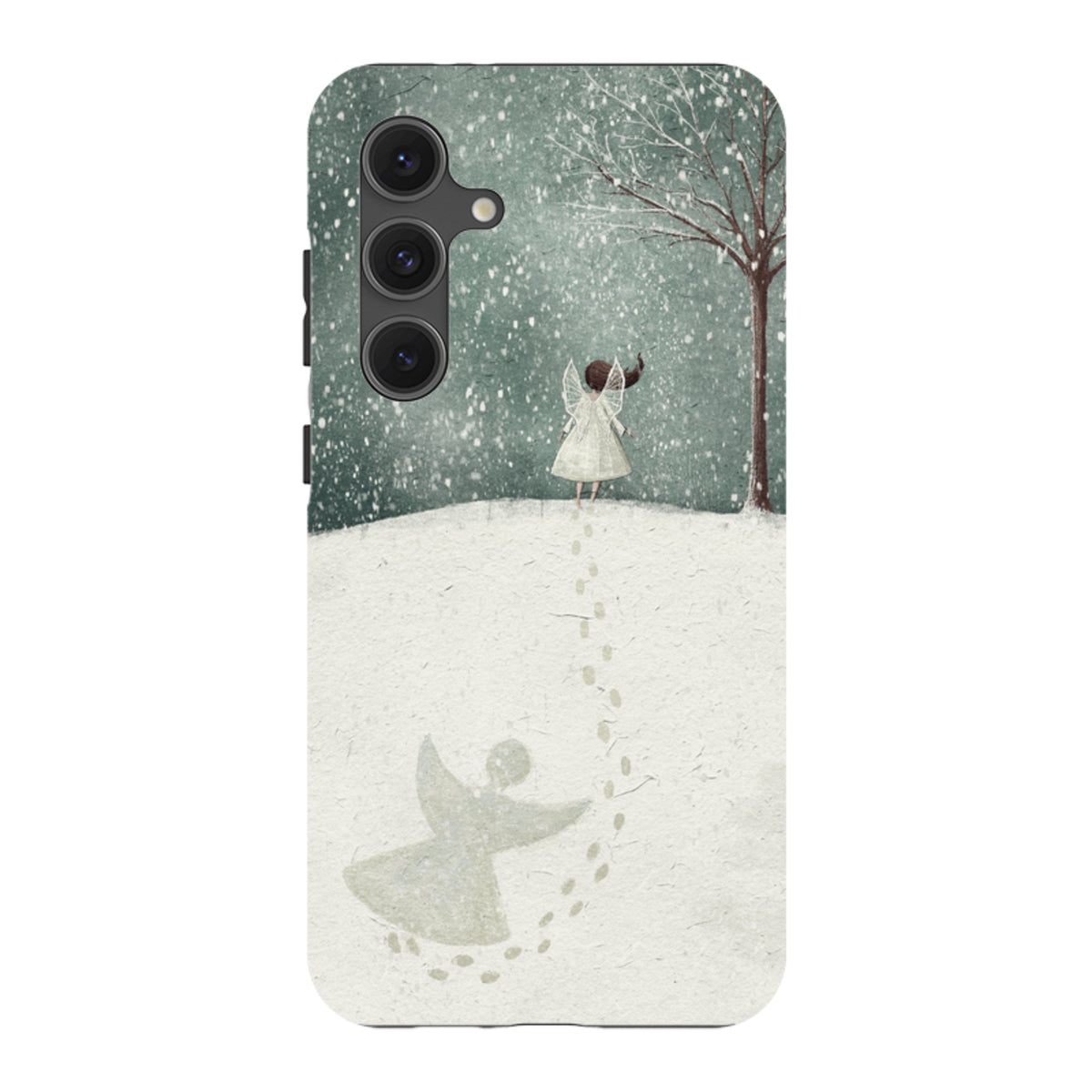 Samsung Tough Case - Snow Angel By Maja Lindberg
