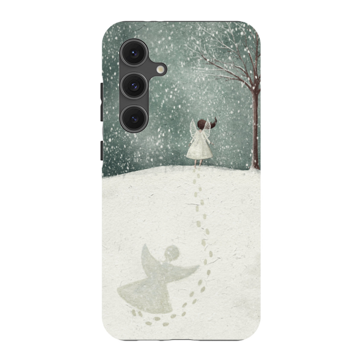 Samsung Tough Case - Snow Angel By Maja Lindberg