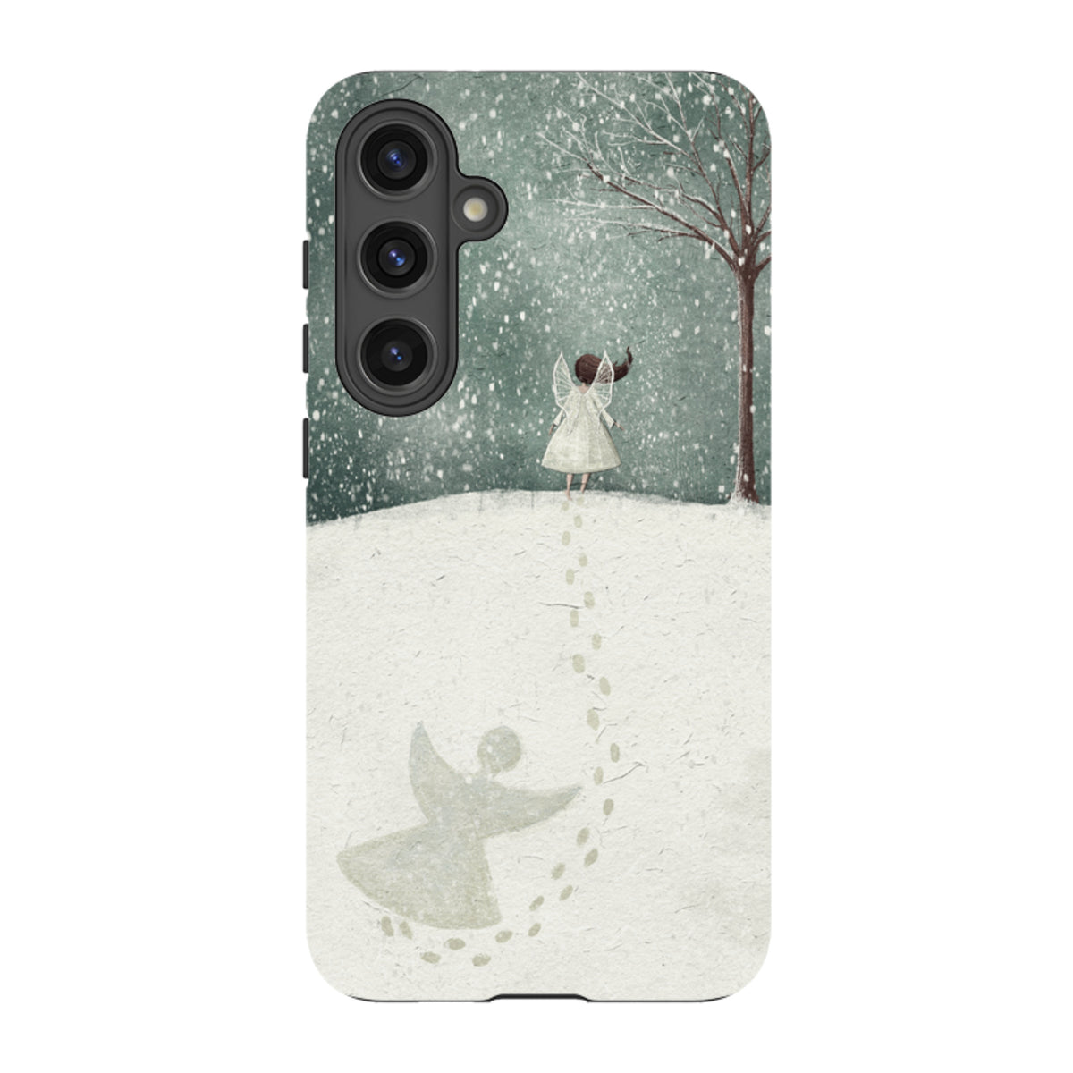 Samsung Tough Case - Snow Angel By Maja Lindberg
