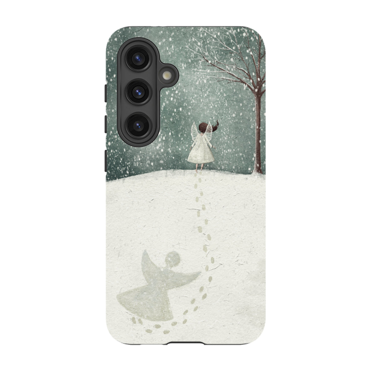 Samsung Tough Case - Snow Angel By Maja Lindberg