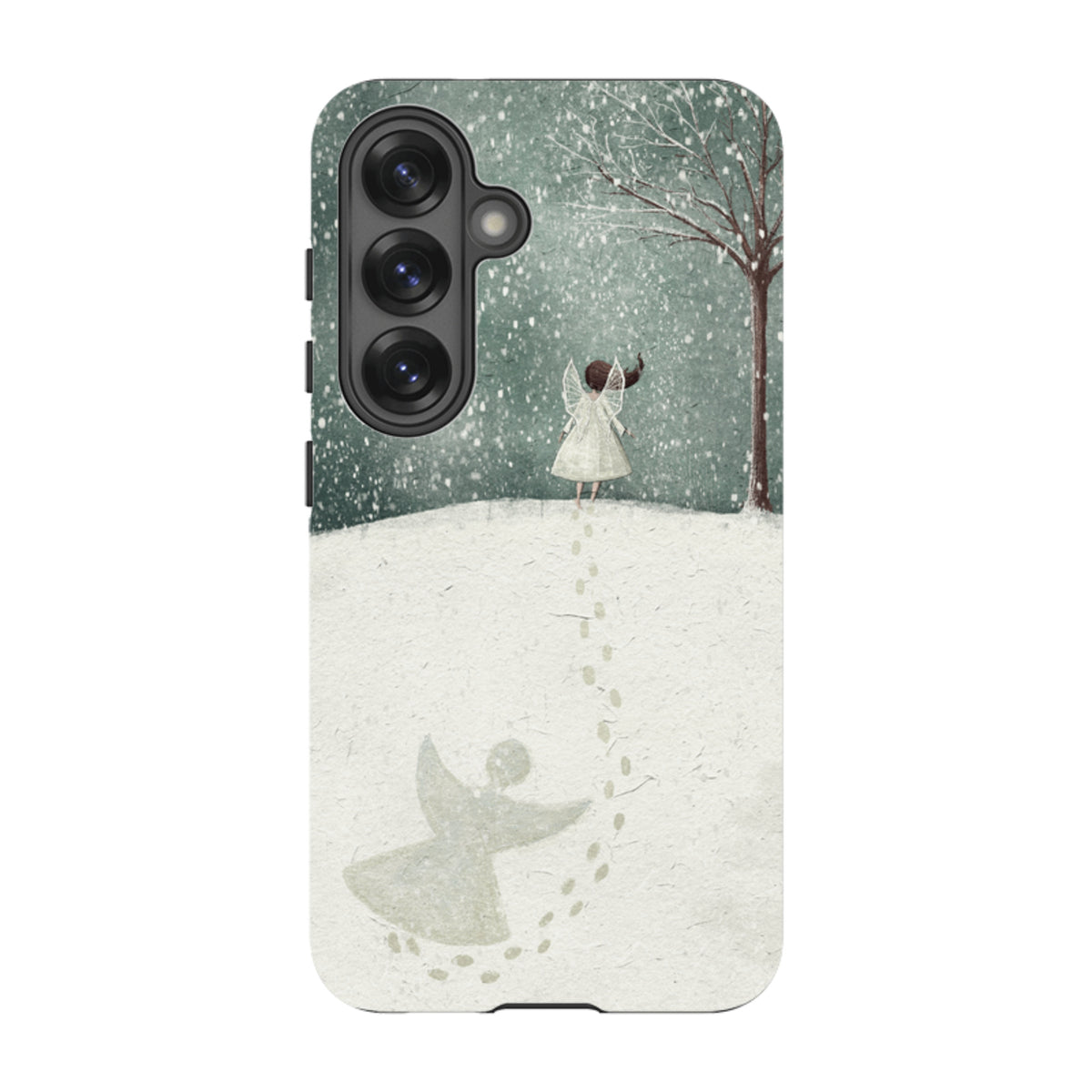 Samsung Tough Case - Snow Angel By Maja Lindberg