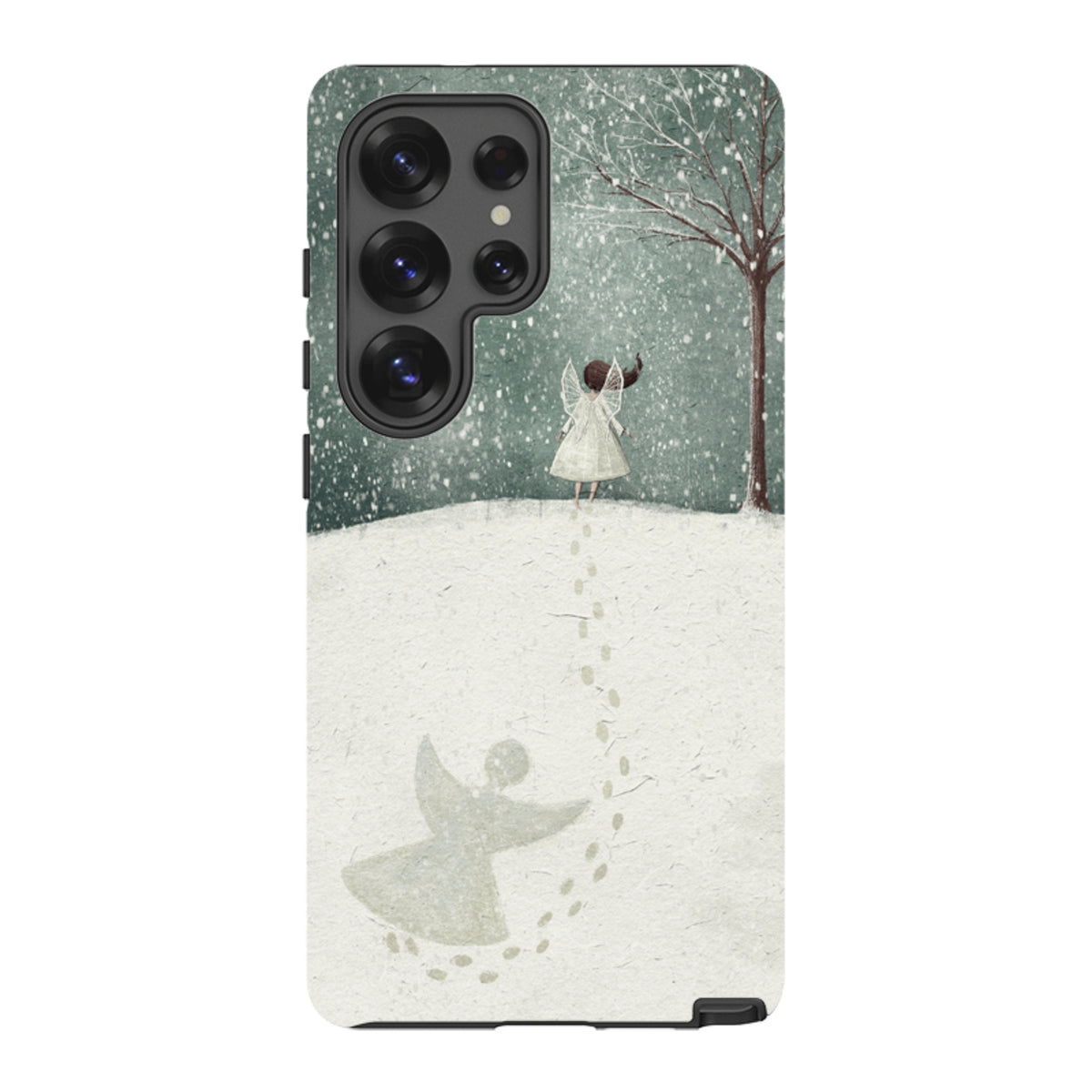 Samsung Tough Case - Snow Angel By Maja Lindberg