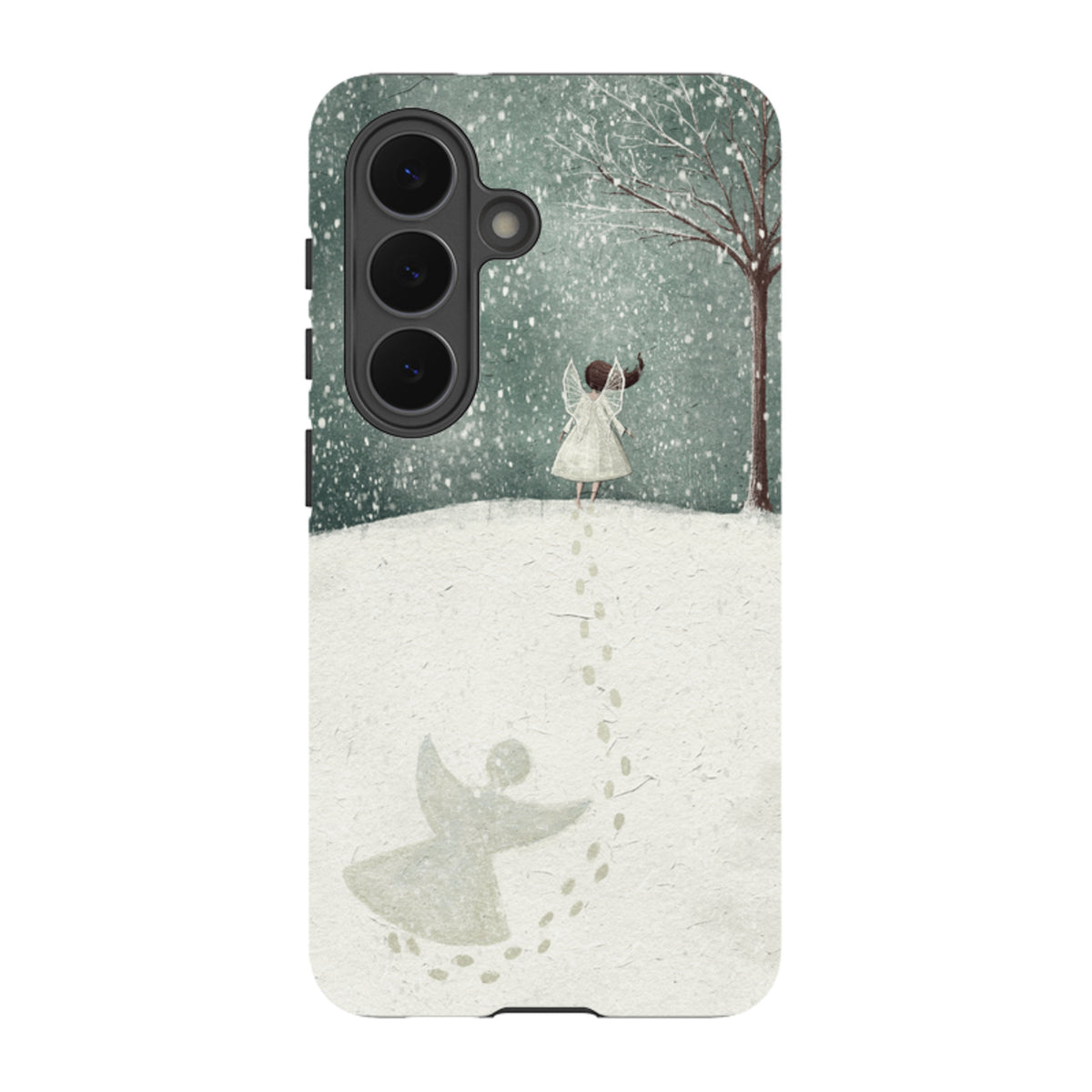 Samsung Tough Case - Snow Angel By Maja Lindberg