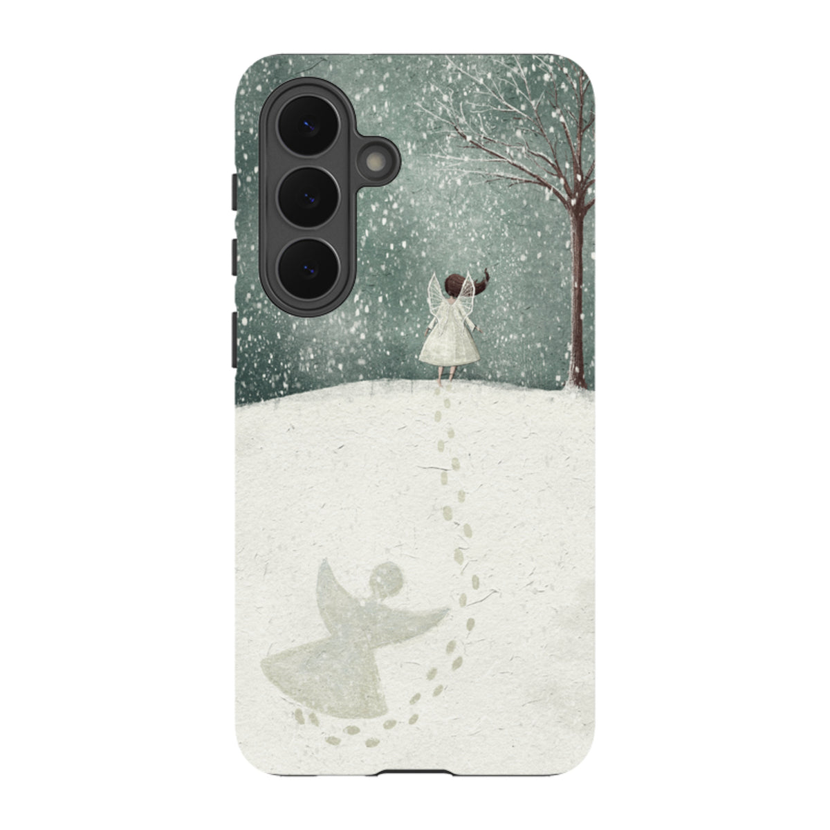 Samsung Tough Case - Snow Angel By Maja Lindberg