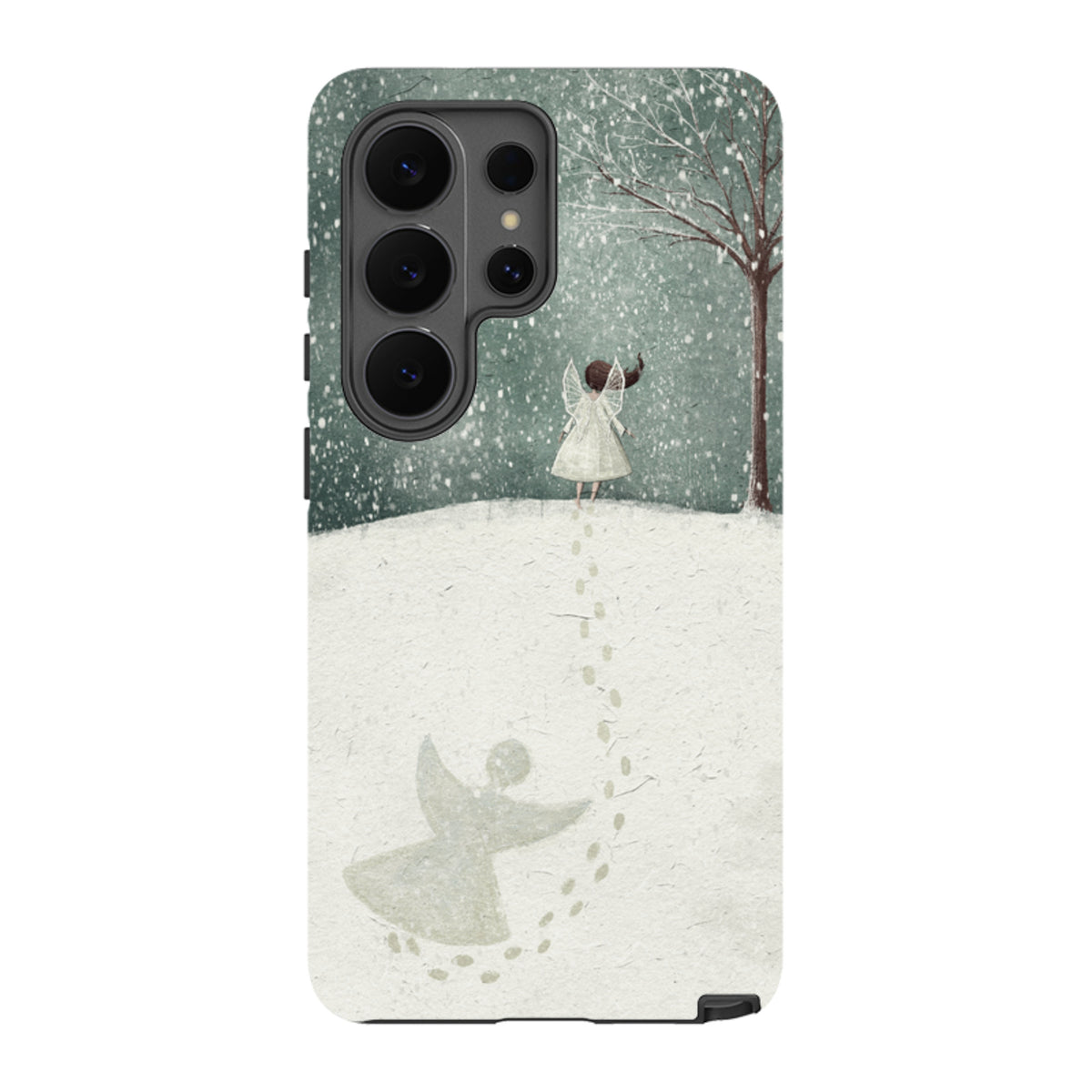 Samsung Tough Case - Snow Angel By Maja Lindberg