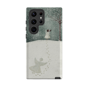 Samsung Tough Case - Snow Angel By Maja Lindberg