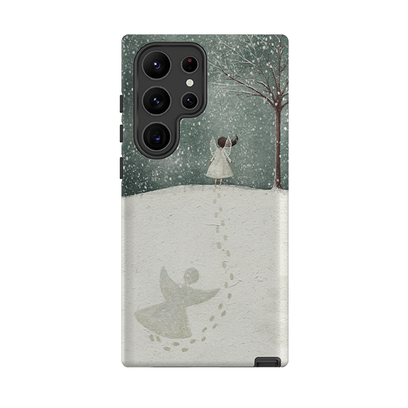 Samsung Tough Case - Snow Angel By Maja Lindberg