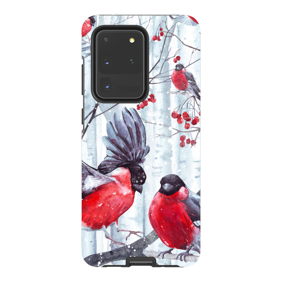 Samsung Tough Case - Snow Forest