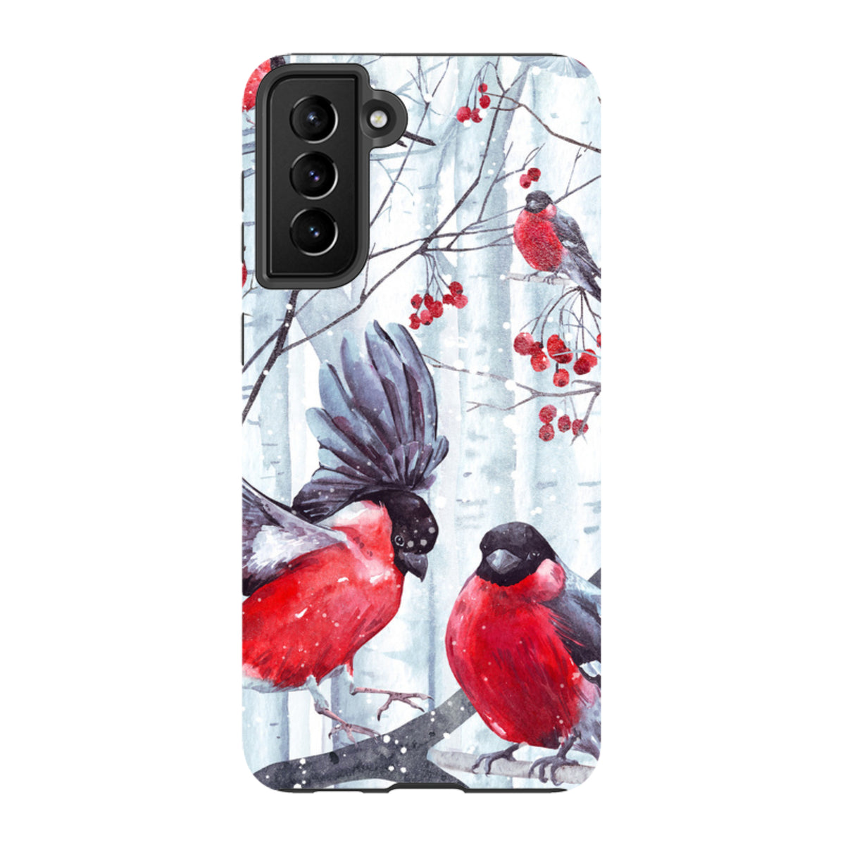 Samsung Tough Case - Snow Forest