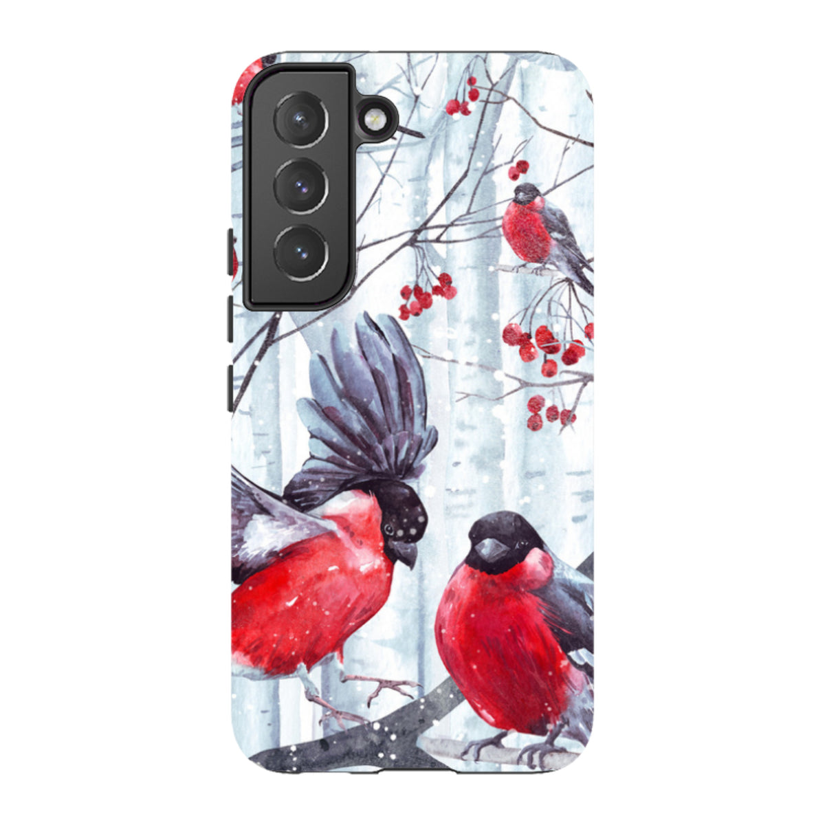 Samsung Tough Case - Snow Forest