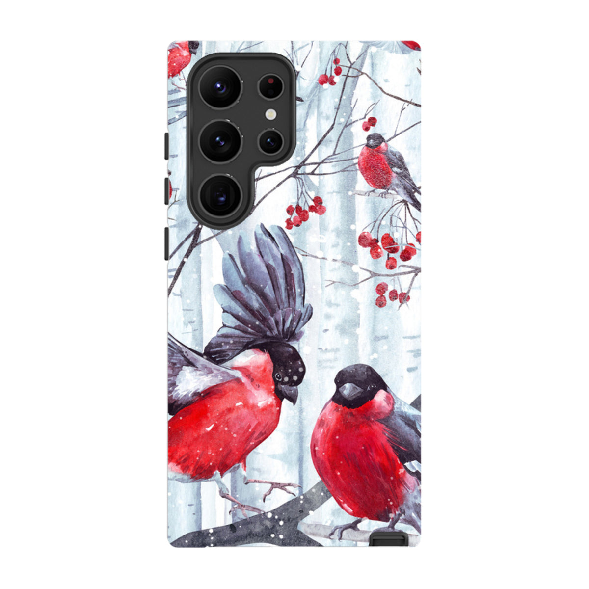 Samsung Tough Case - Snow Forest