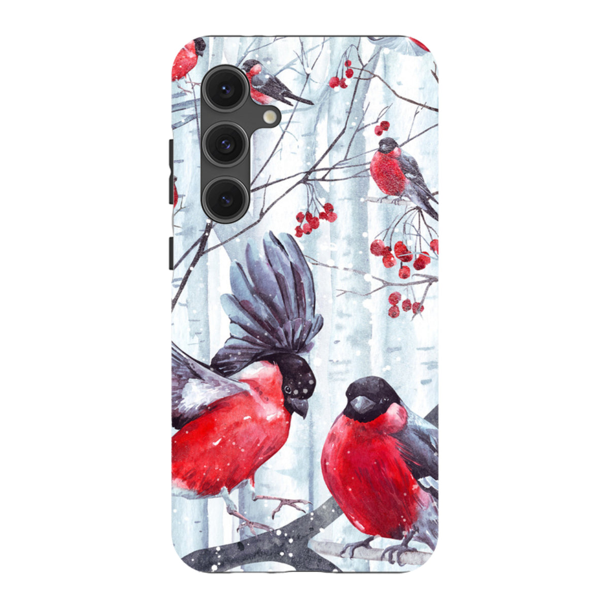 Samsung Tough Case - Snow Forest