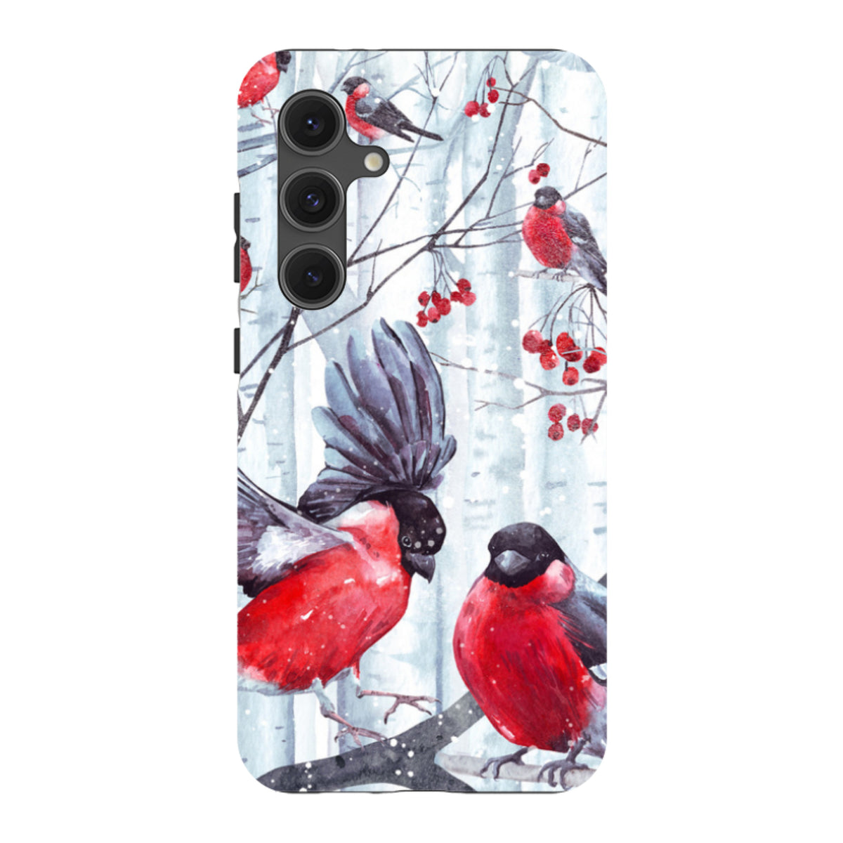 Samsung Tough Case - Snow Forest