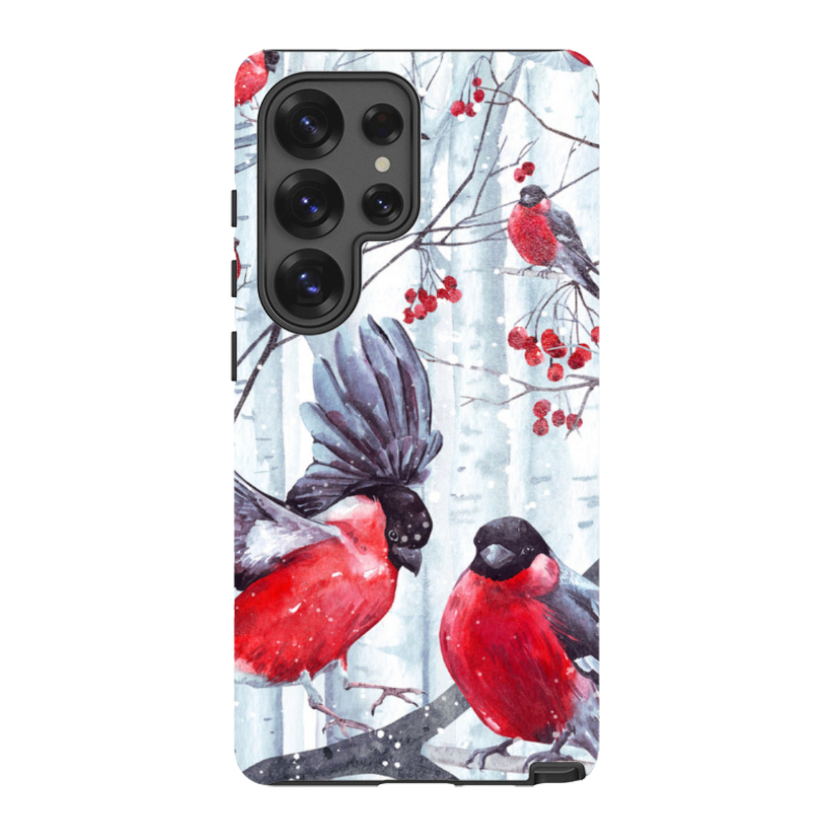 Samsung Tough Case - Snow Forest