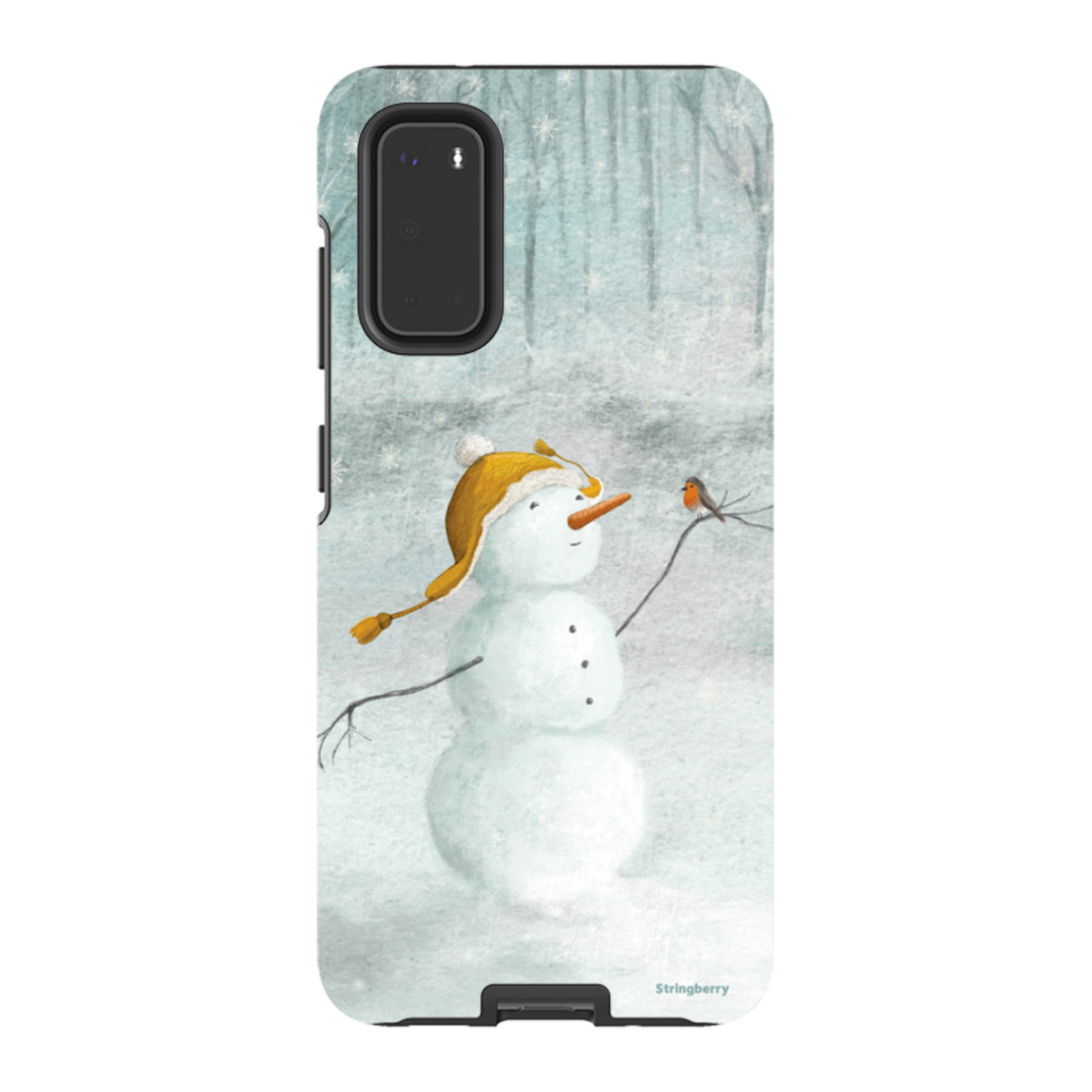 Samsung Tough Case - Snowman By Maja Lindberg