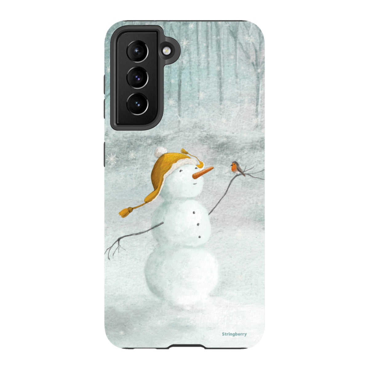 Samsung Tough Case - Snowman By Maja Lindberg