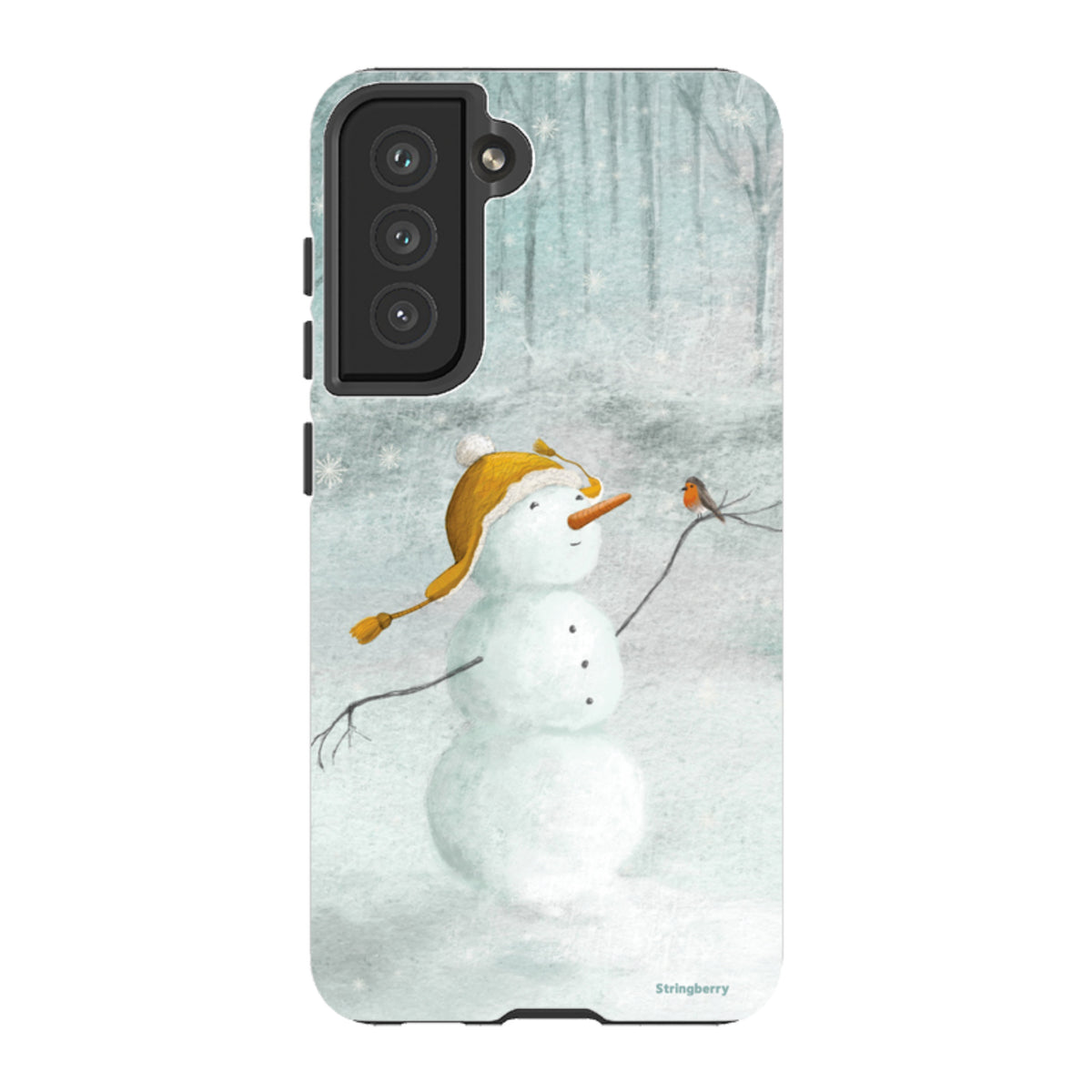 Samsung Tough Case - Snowman By Maja Lindberg
