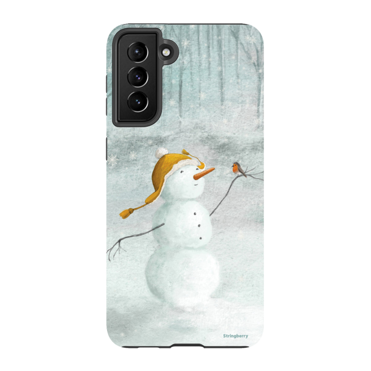 Samsung Tough Case - Snowman By Maja Lindberg