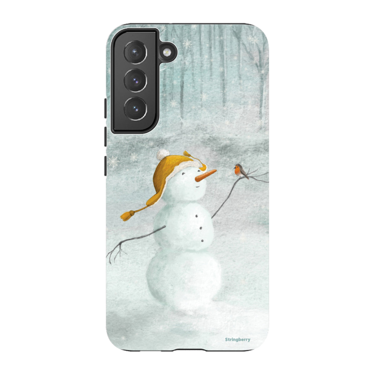 Samsung Tough Case - Snowman By Maja Lindberg