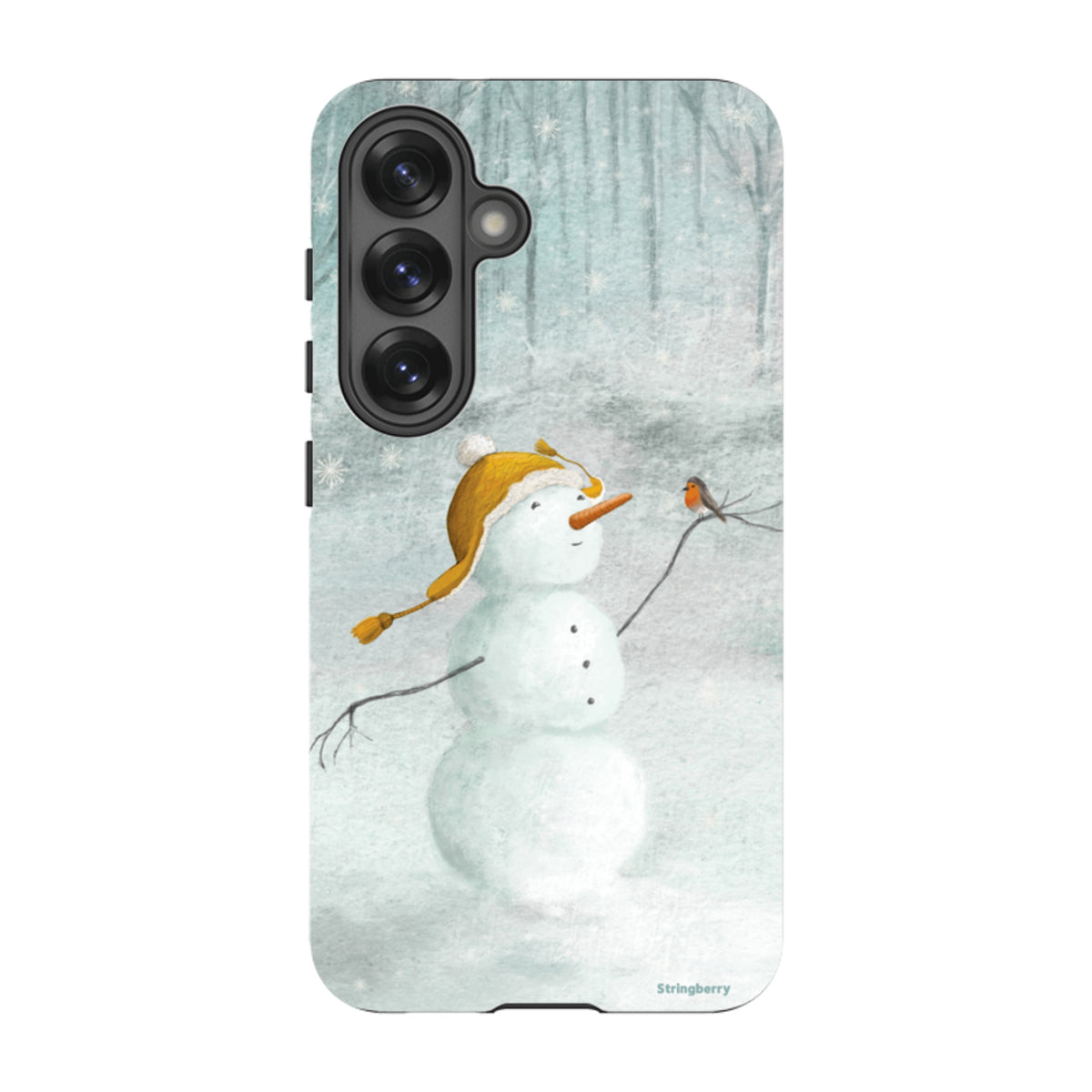 Samsung Tough Case - Snowman By Maja Lindberg