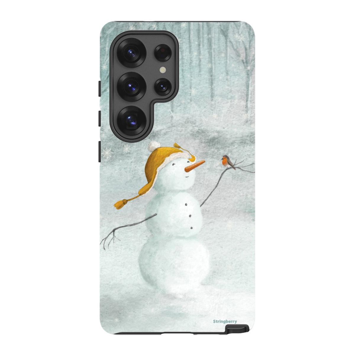 Samsung Tough Case - Snowman By Maja Lindberg