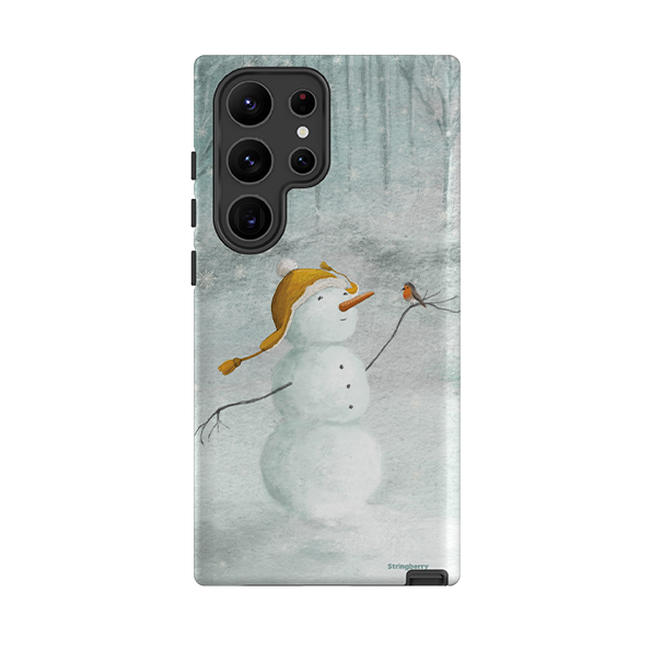 Samsung Tough Case - Snowman By Maja Lindberg