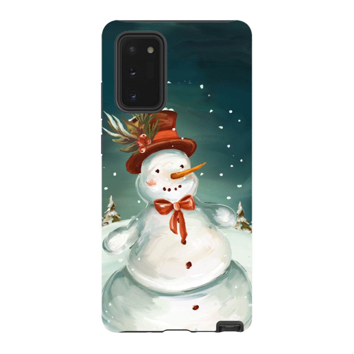 Samsung Tough Case - Snowman