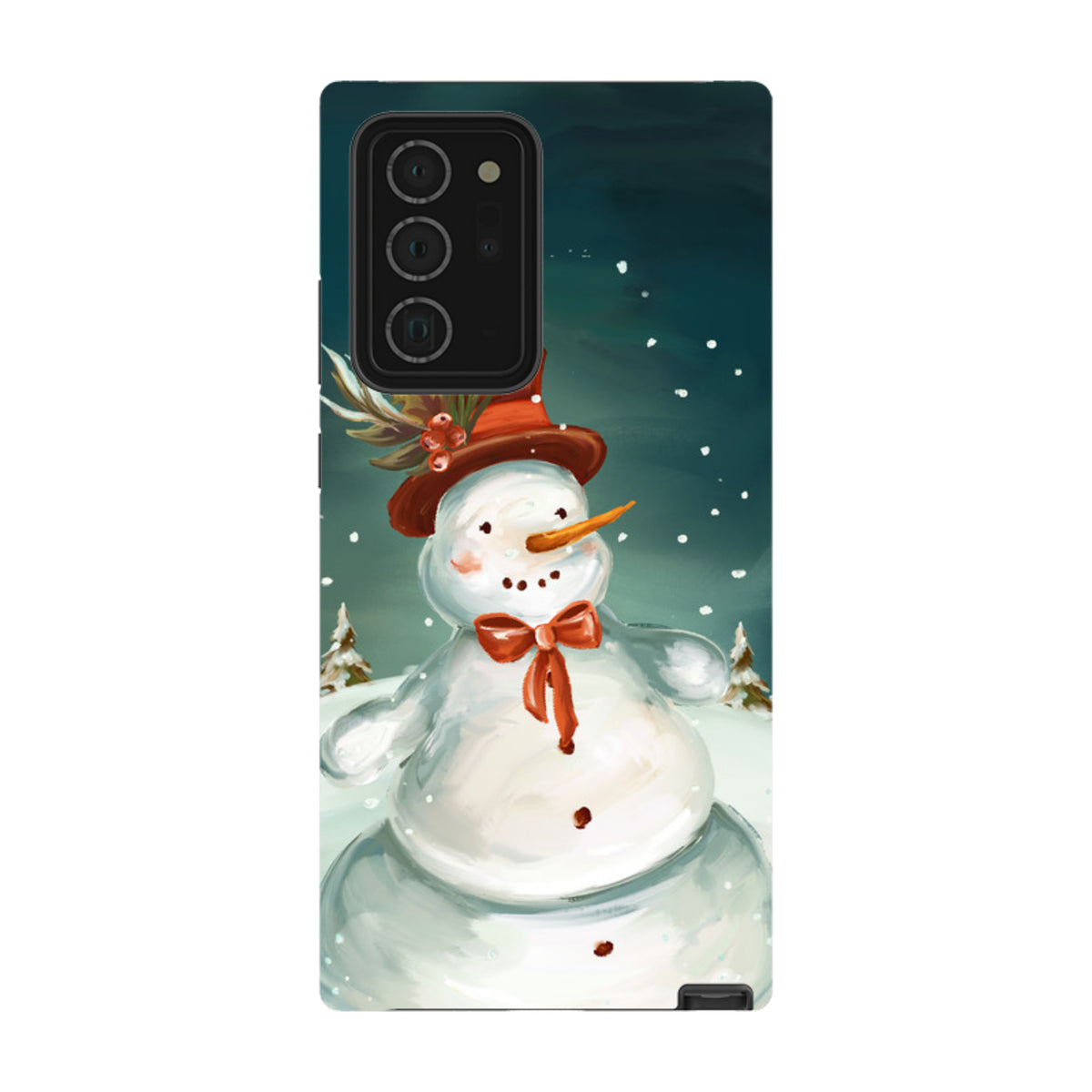 Samsung Tough Case - Snowman