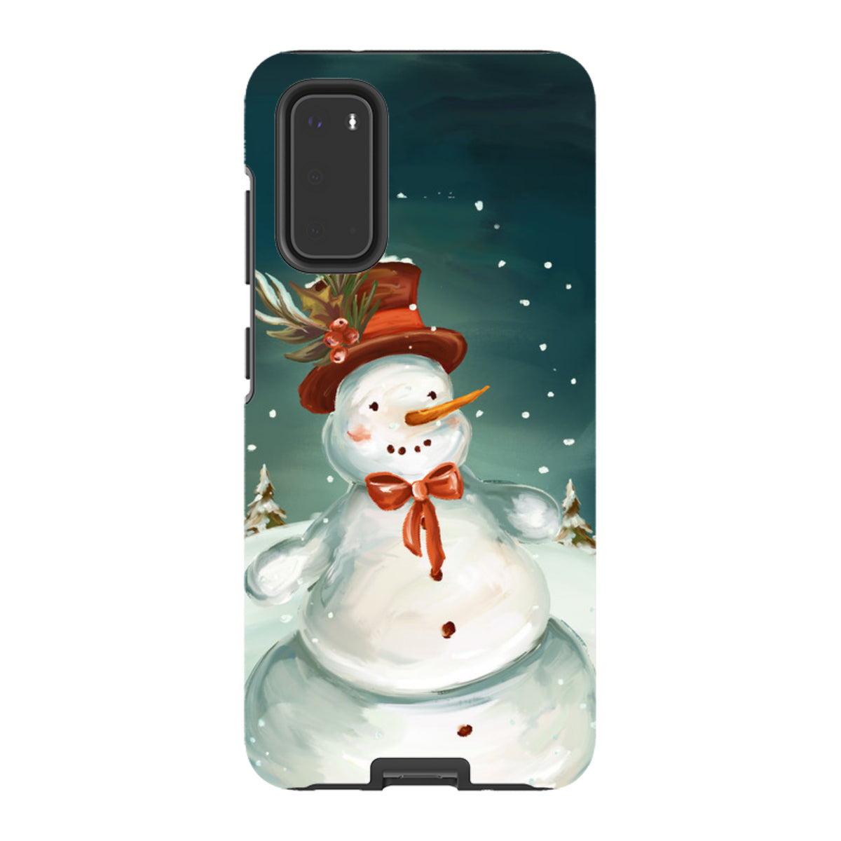 Samsung Tough Case - Snowman