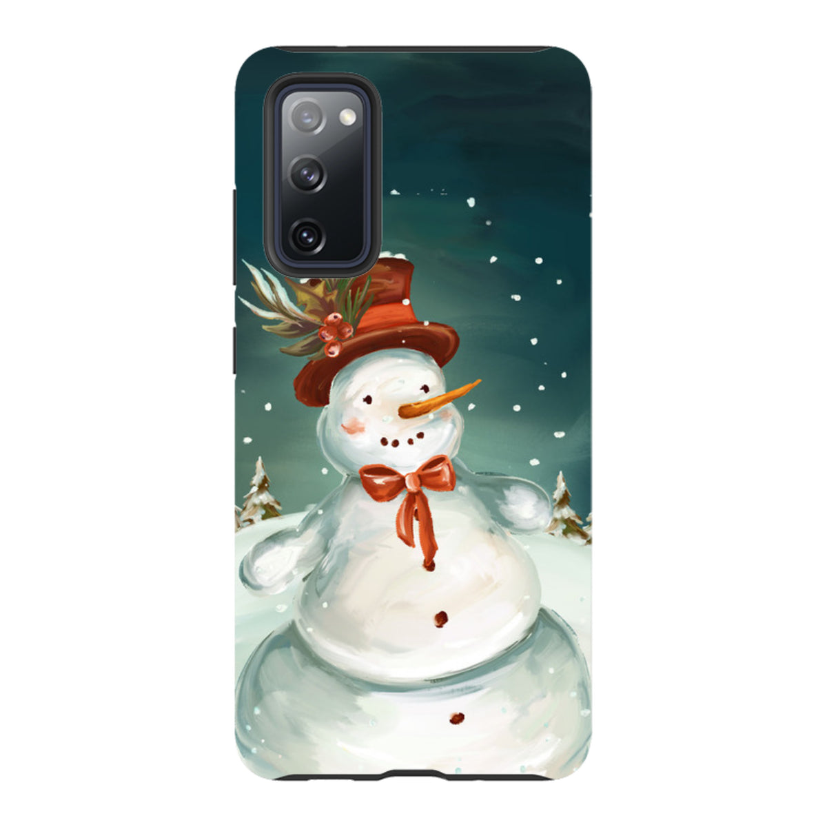 Samsung Tough Case - Snowman