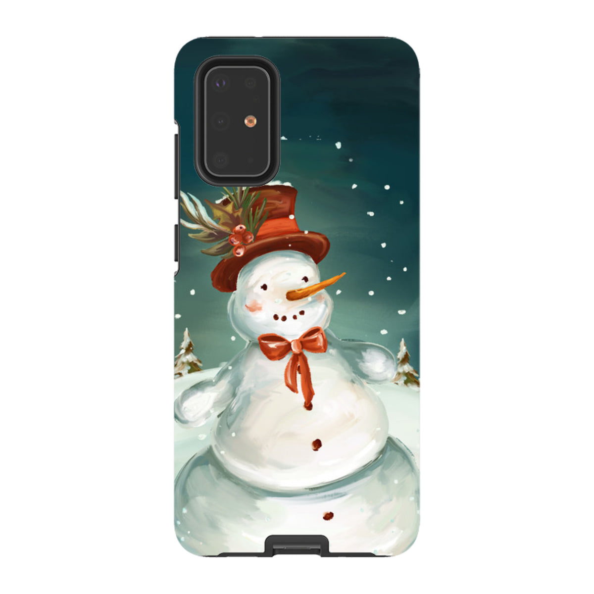 Samsung Tough Case - Snowman