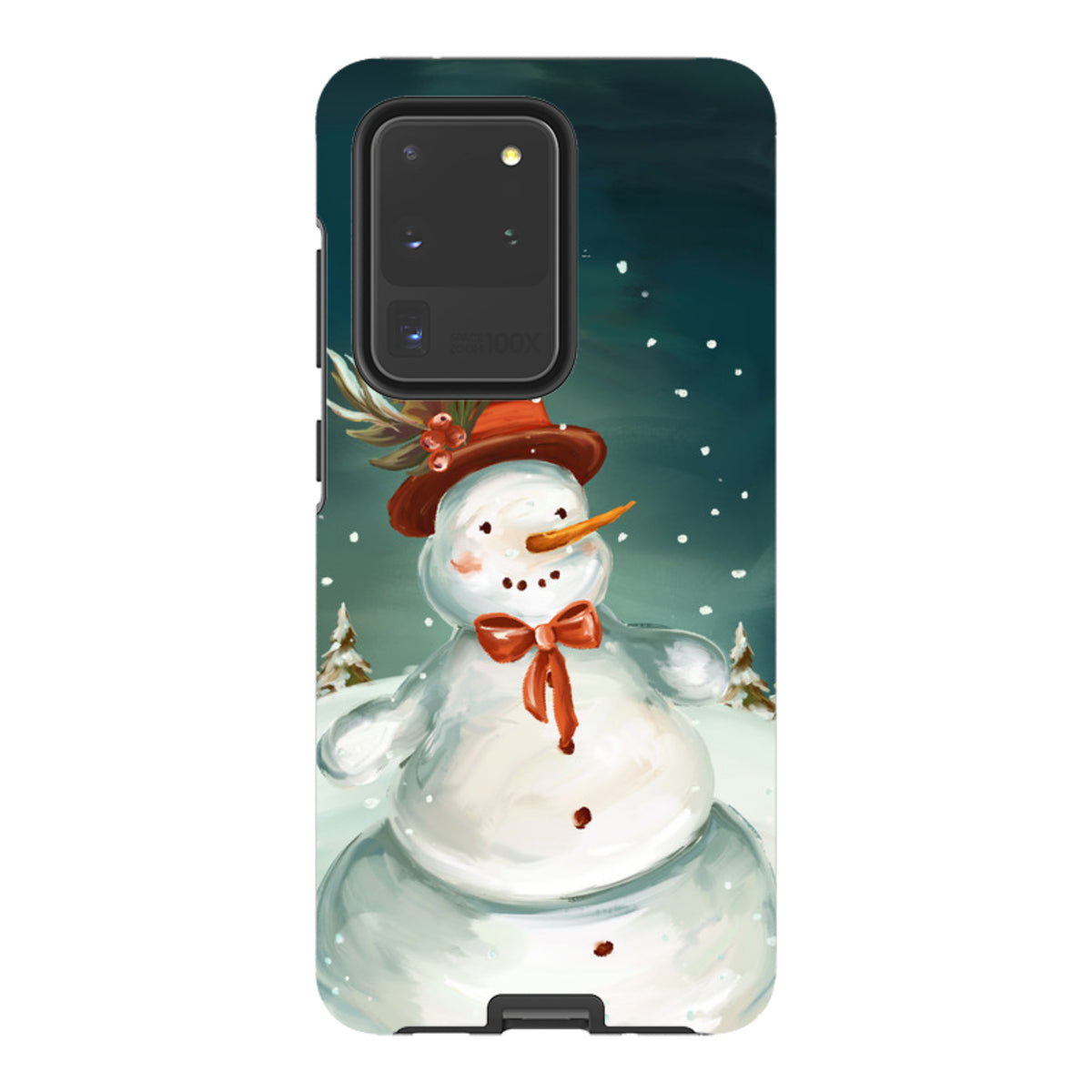 Samsung Tough Case - Snowman