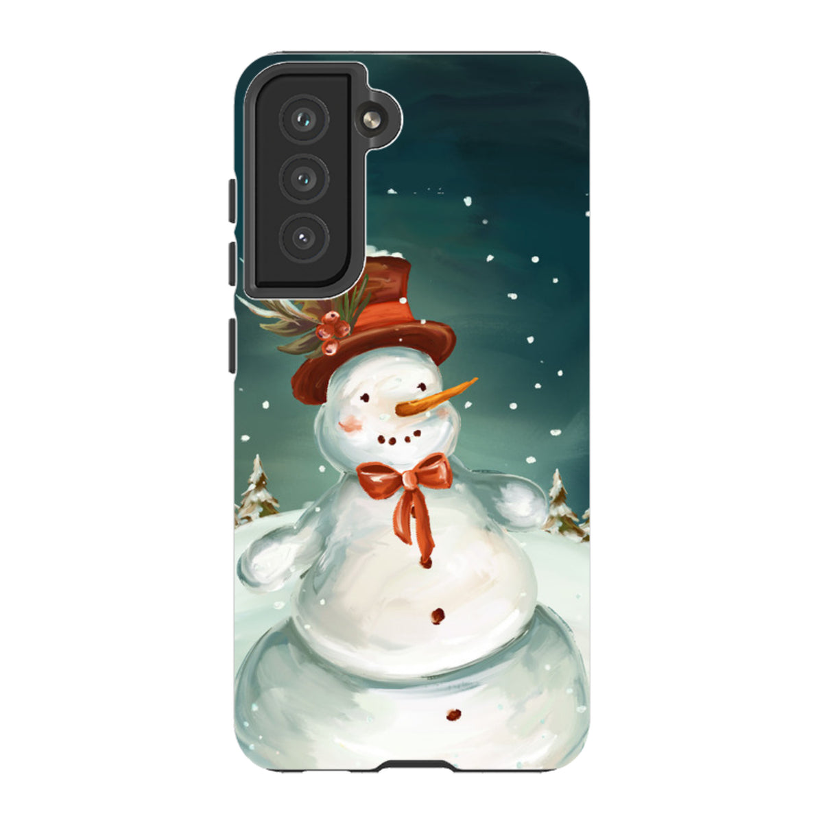 Samsung Tough Case - Snowman