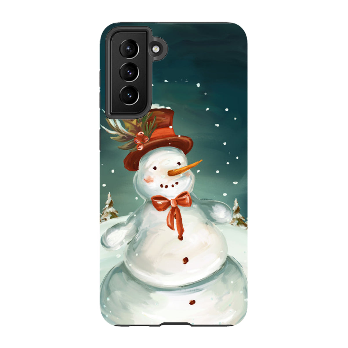 Samsung Tough Case - Snowman