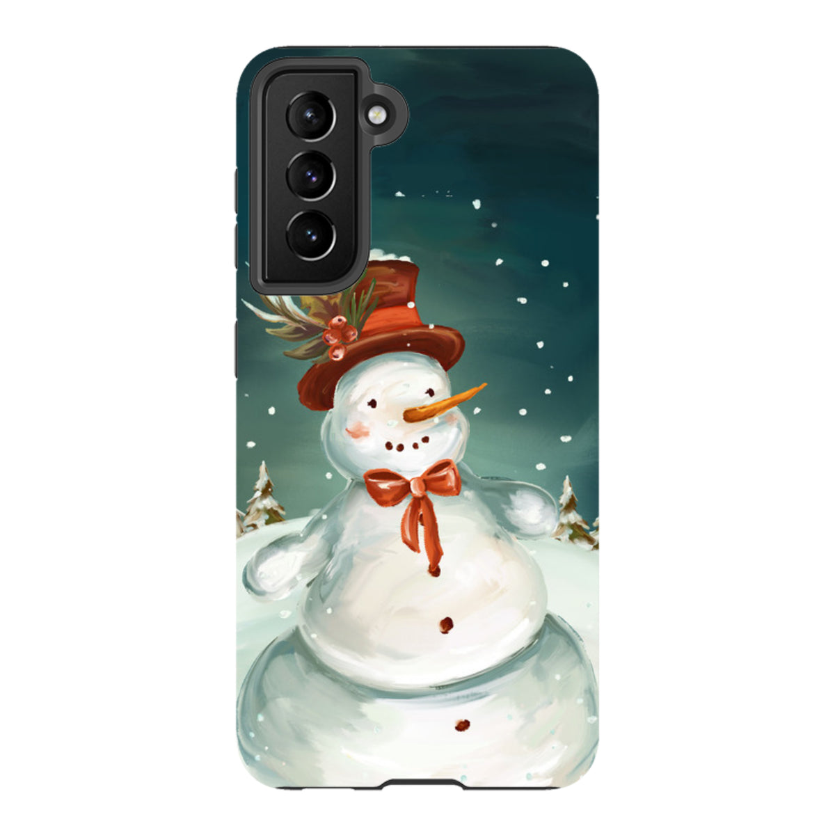 Samsung Tough Case - Snowman