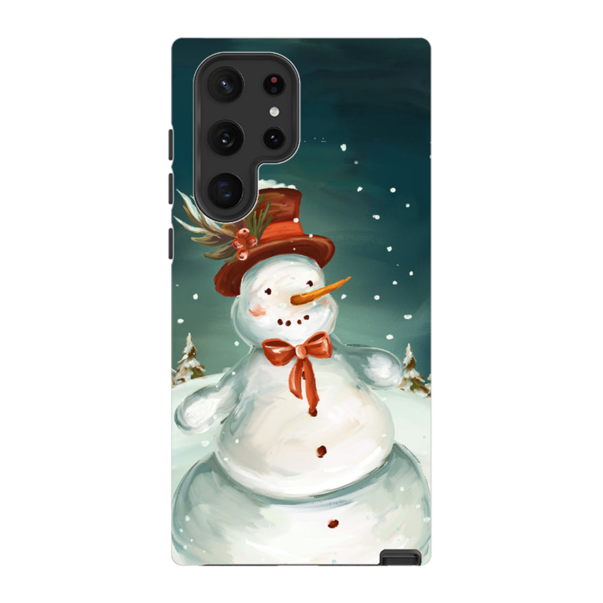Samsung Tough Case - Snowman