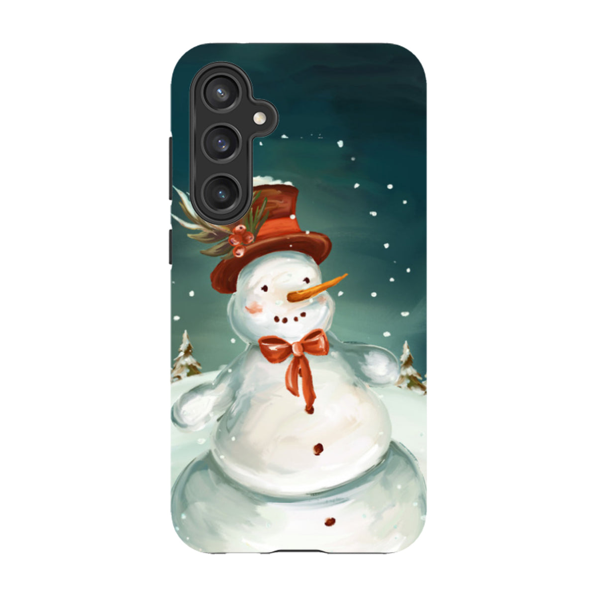 Samsung Tough Case - Snowman
