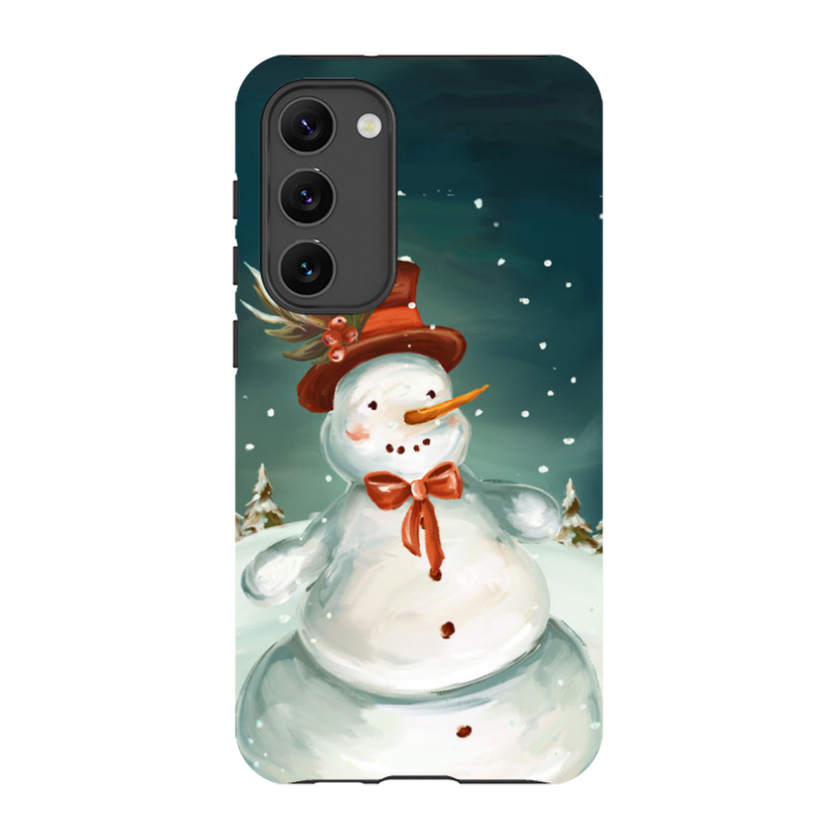 Samsung Tough Case - Snowman