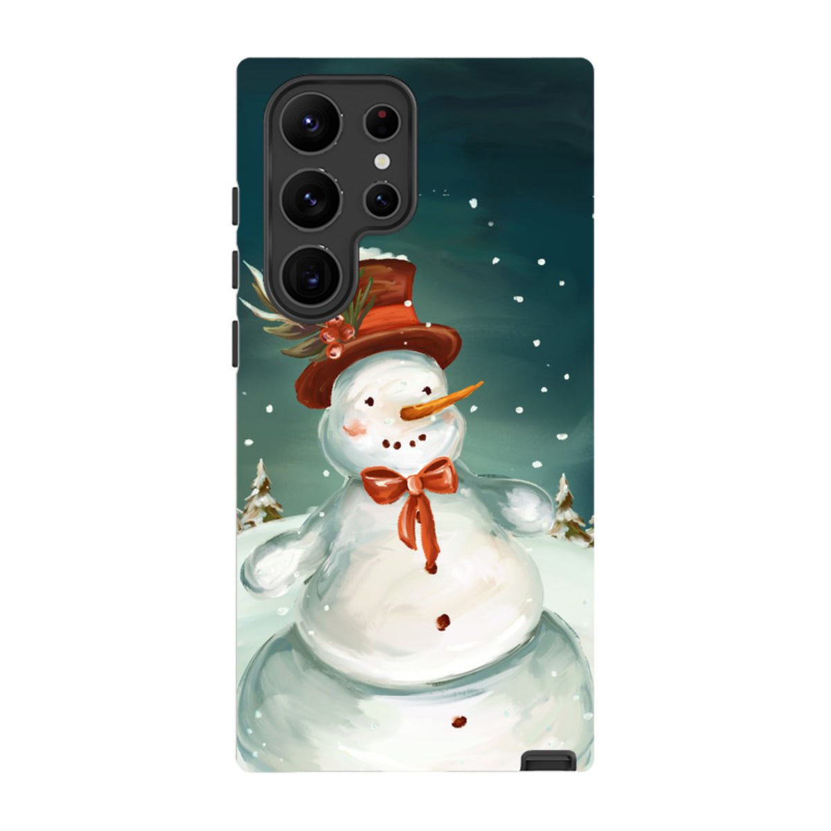 Samsung Tough Case - Snowman