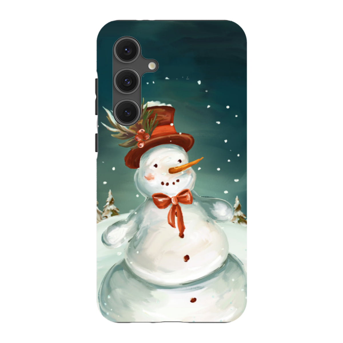 Samsung Tough Case - Snowman