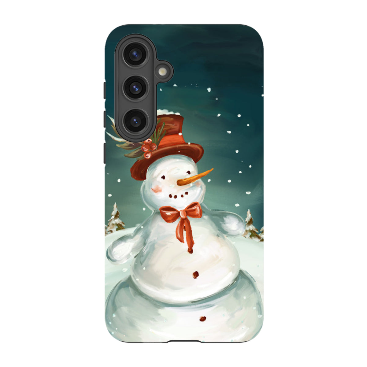 Samsung Tough Case - Snowman