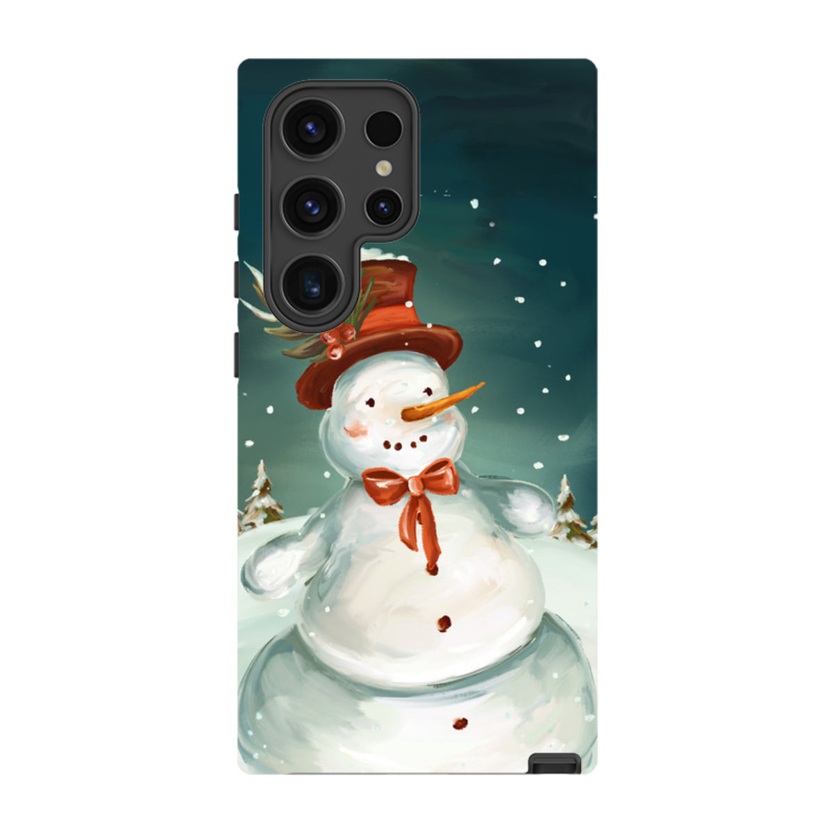 Samsung Tough Case - Snowman