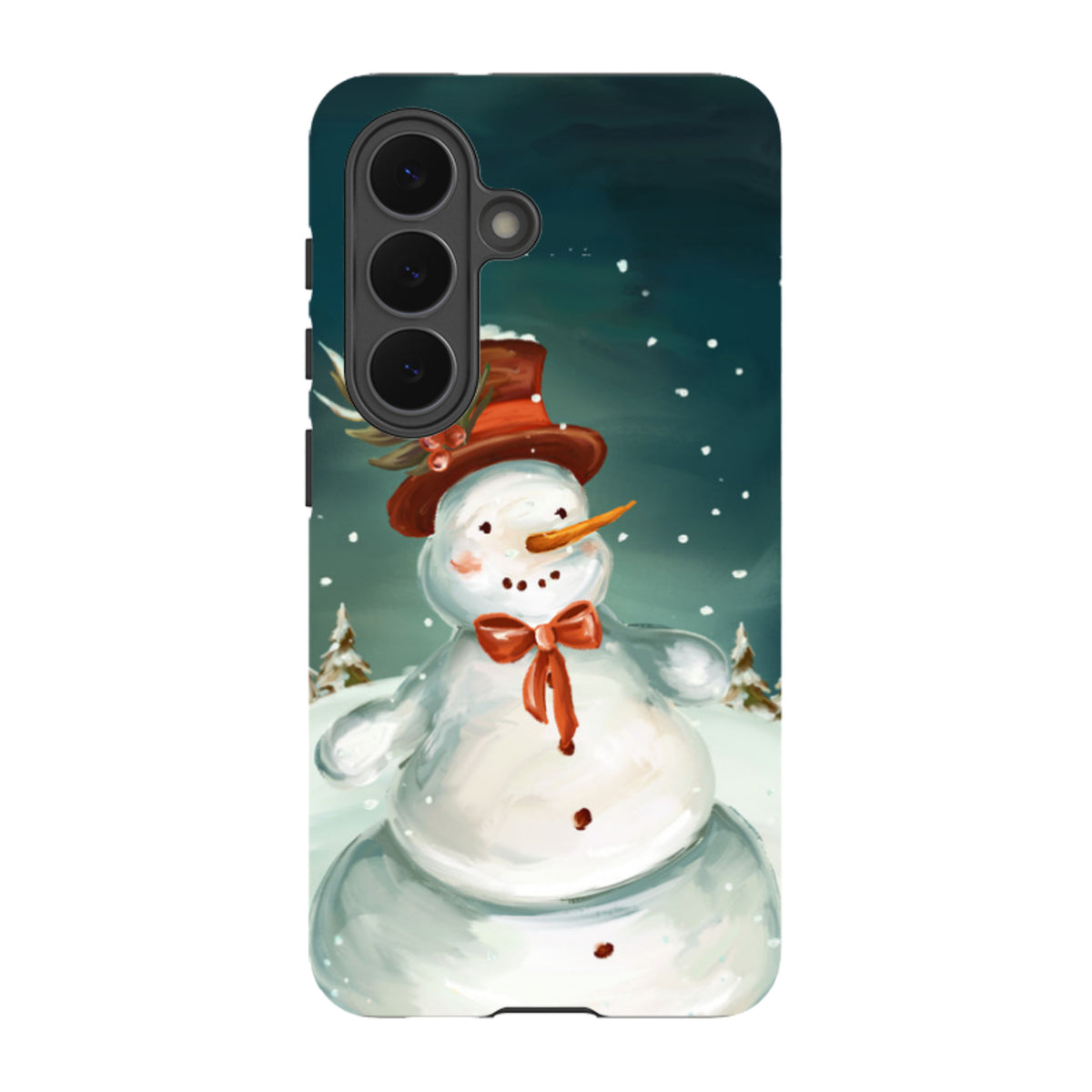 Samsung Tough Case - Snowman