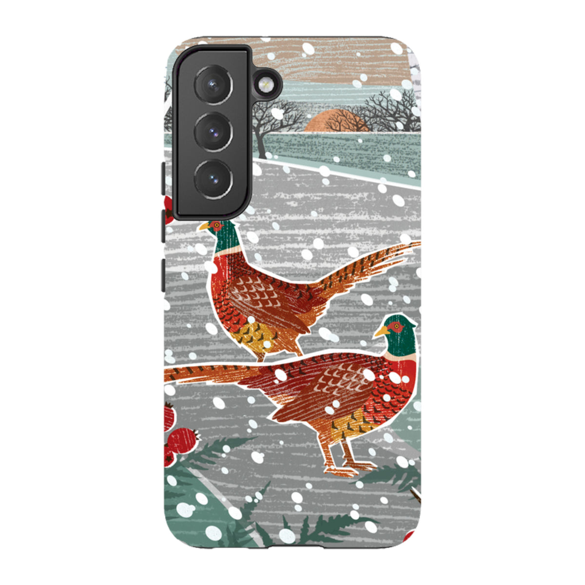 Samsung Tough Case - Snowy Day By Liane Payne