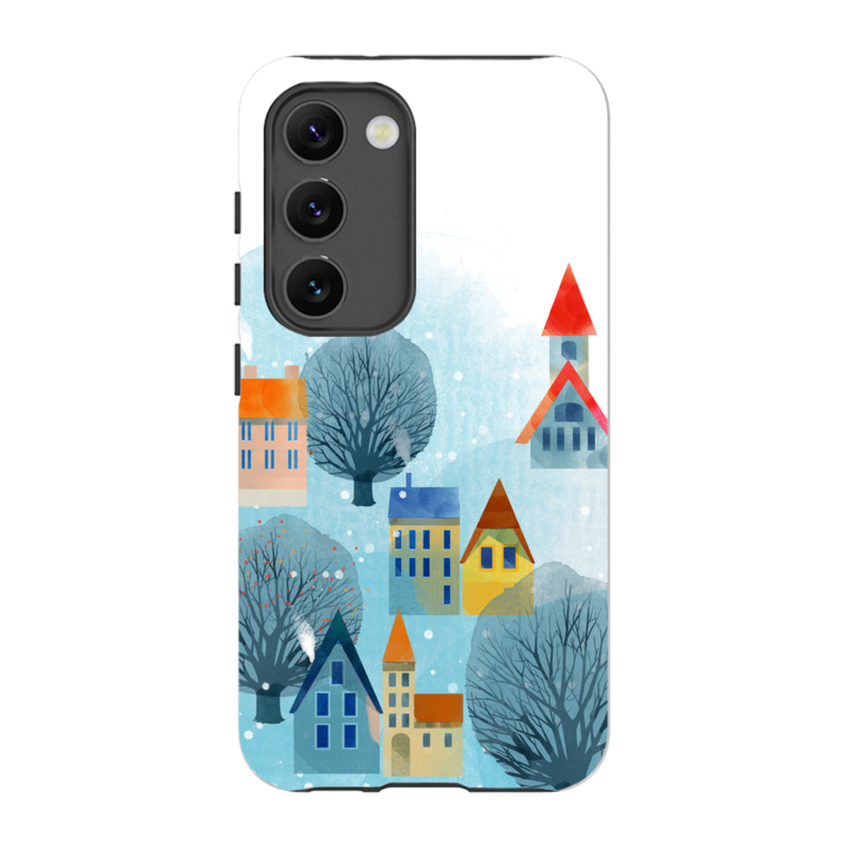 Samsung Tough Case - Snowy Hills