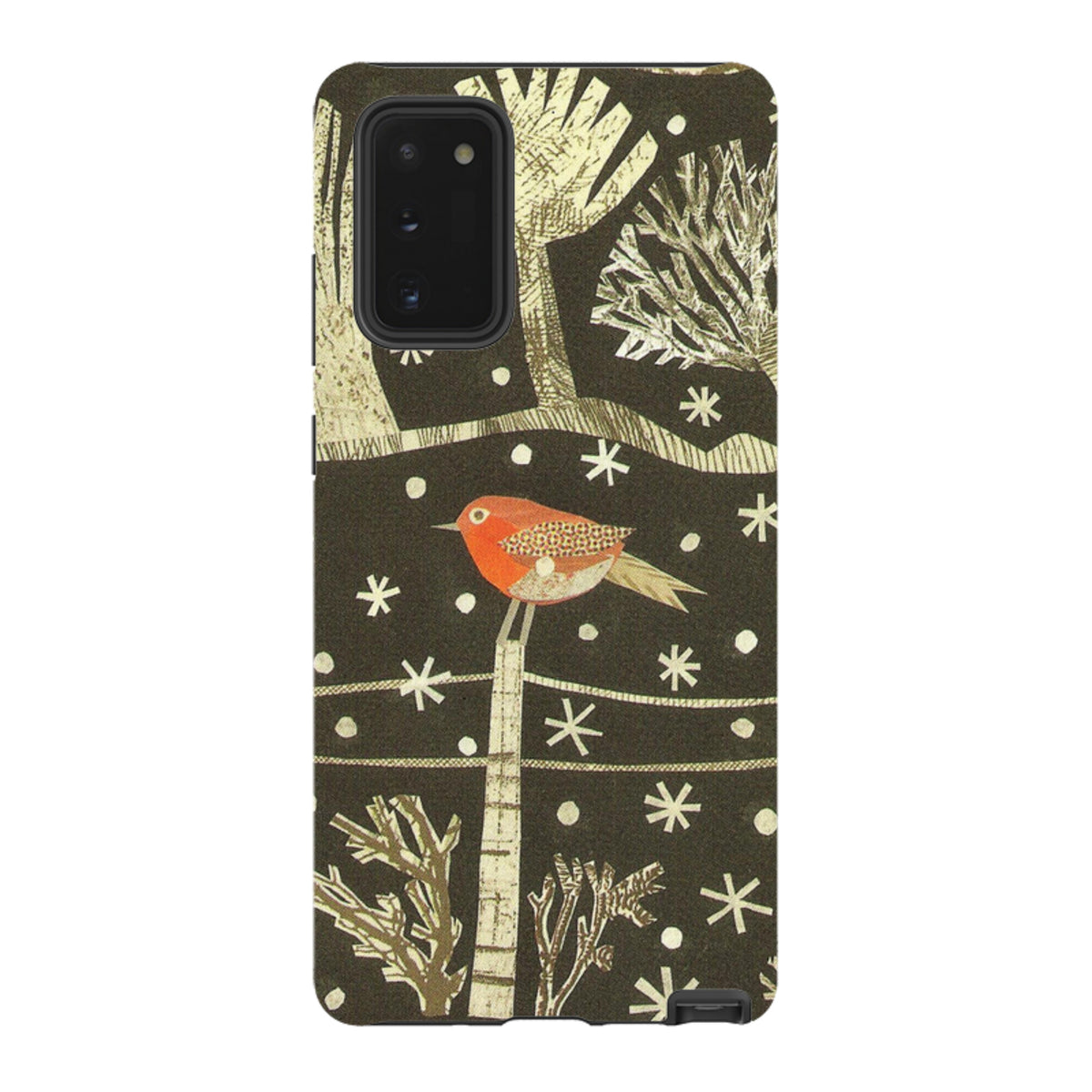 Samsung Tough Case - Snowy Night By Jane Robbins