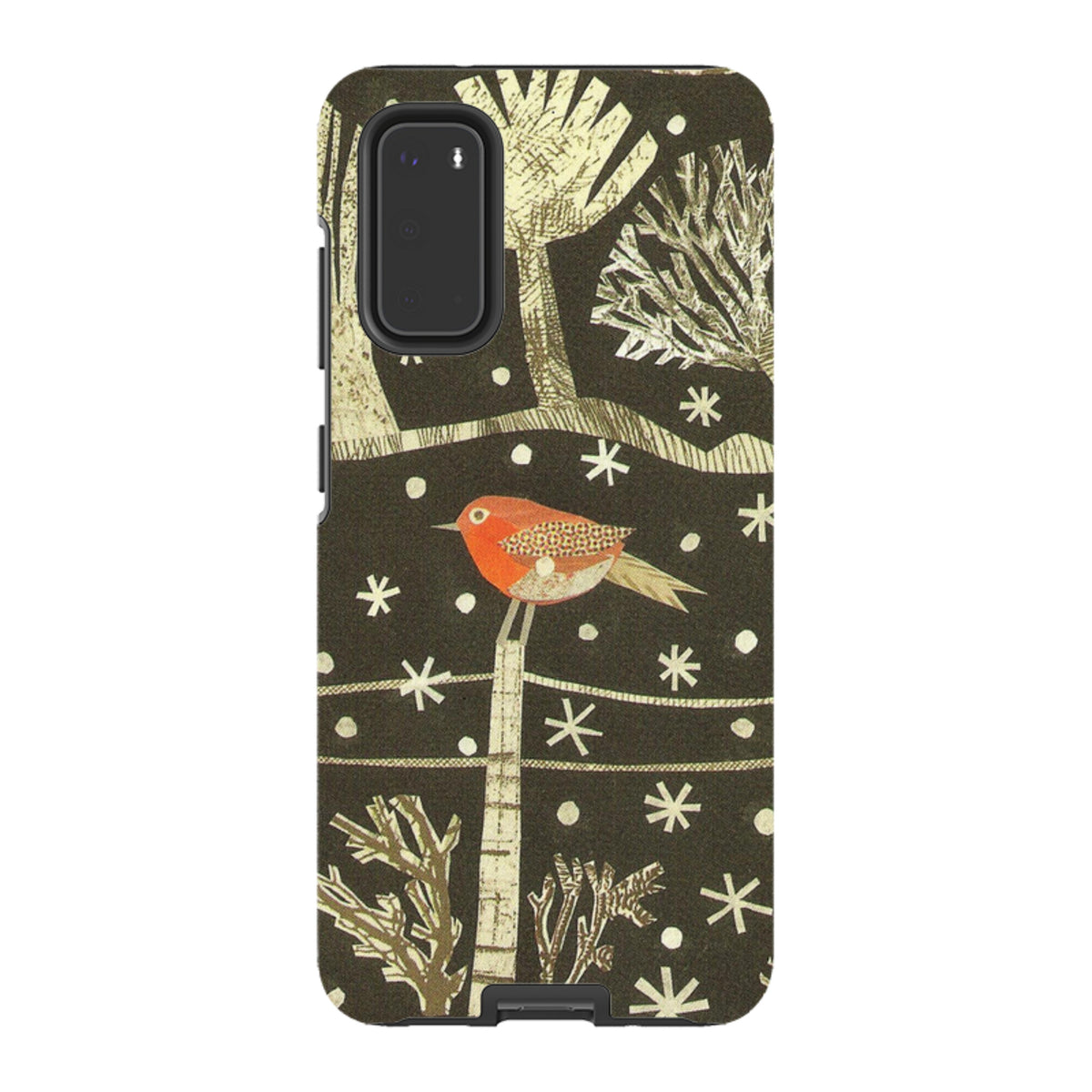 Samsung Tough Case - Snowy Night By Jane Robbins