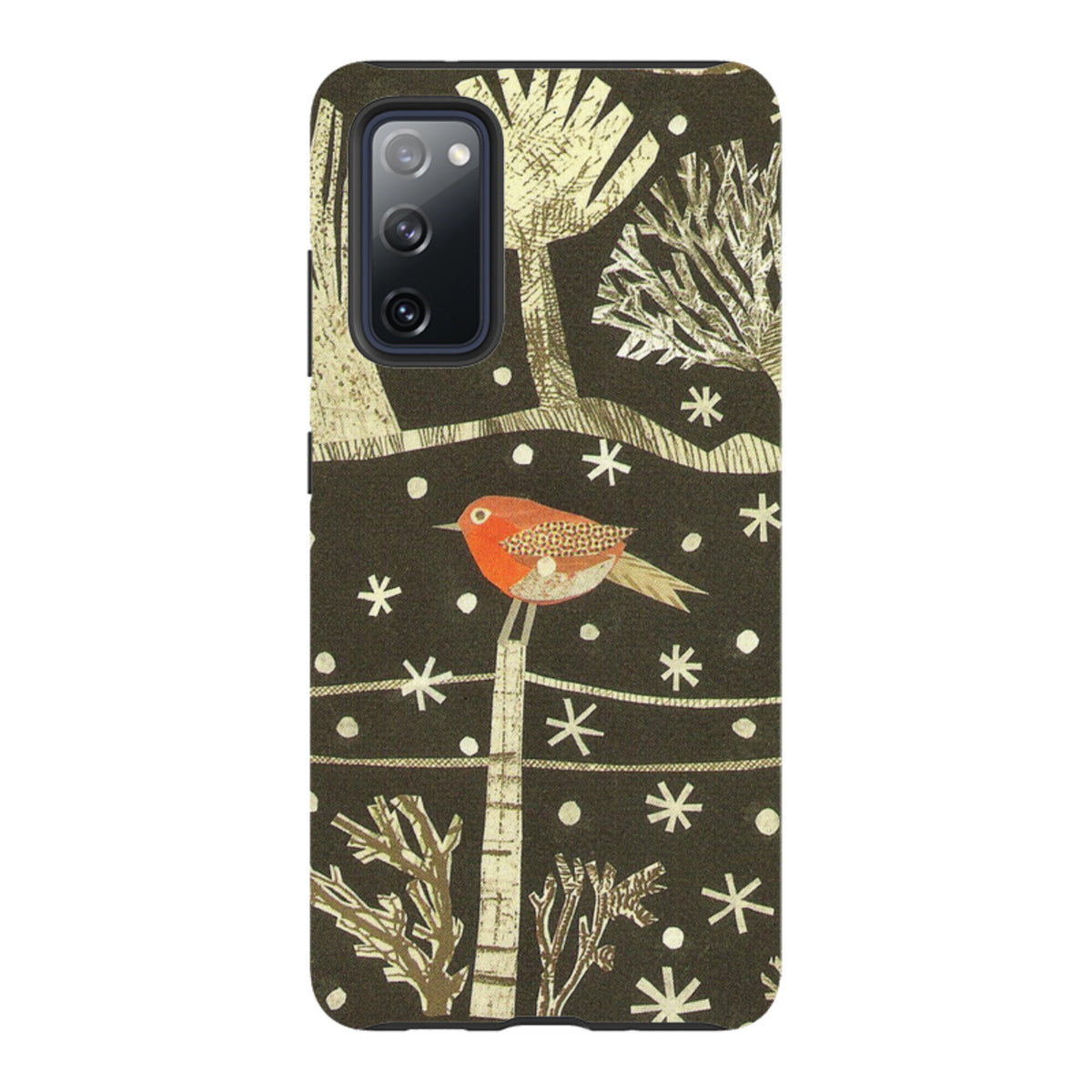 Samsung Tough Case - Snowy Night By Jane Robbins
