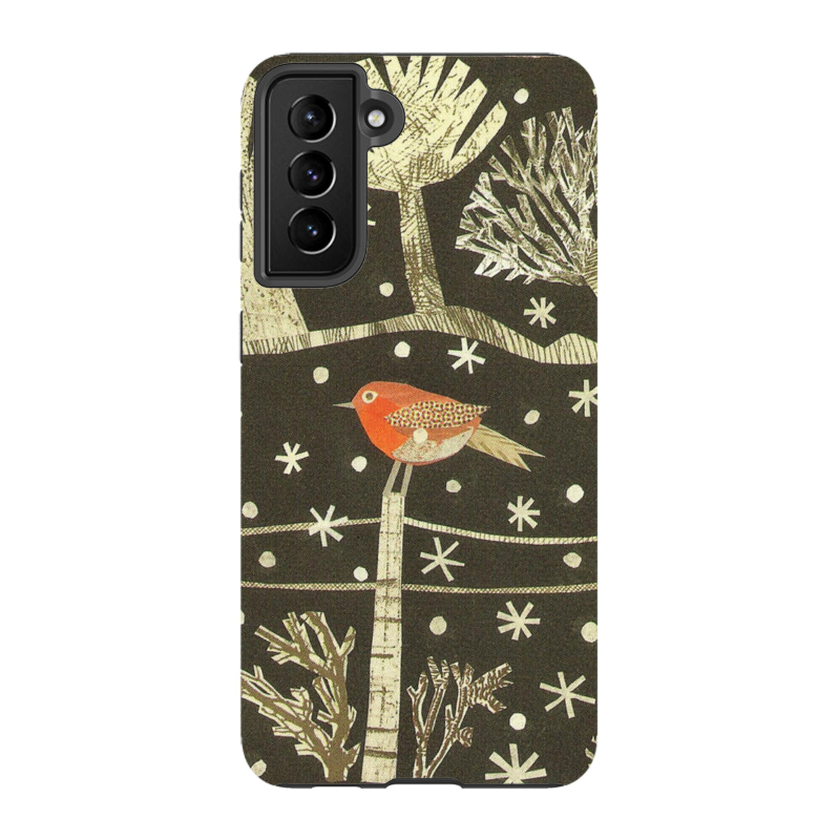 Samsung Tough Case - Snowy Night By Jane Robbins